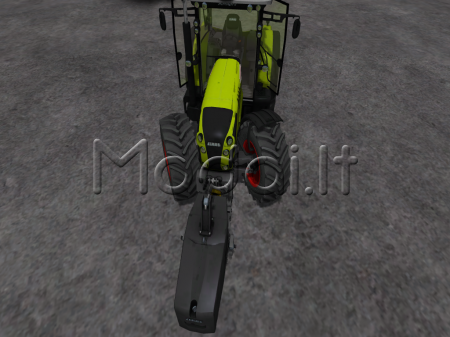 Claas Arion 620 v2.0 edit