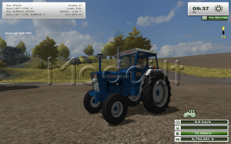 Ford 7000 more realistic