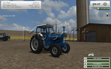 Ford 7000 more realistic