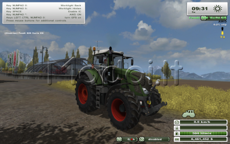 Fendt 828 more realistic