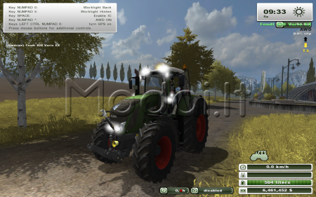 Fendt 828 more realistic