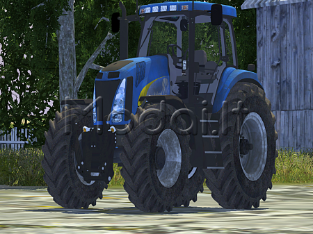New Holland T8050 Dirt