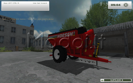 Horsch UW 160 more realistic