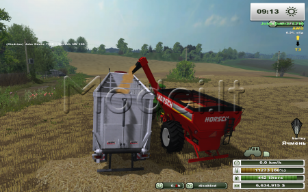 Horsch UW 160 more realistic