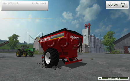 Horsch UW 160 more realistic