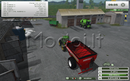 Horsch UW 160 more realistic