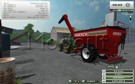 Horsch UW 160 more realistic