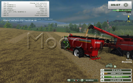 Horsch UW 160 more realistic