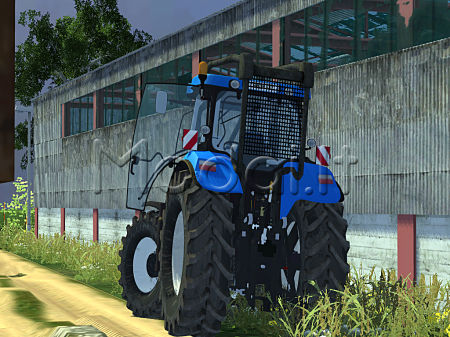 New Holland T7050 Forest