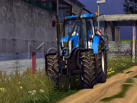 New Holland T7050 Forest