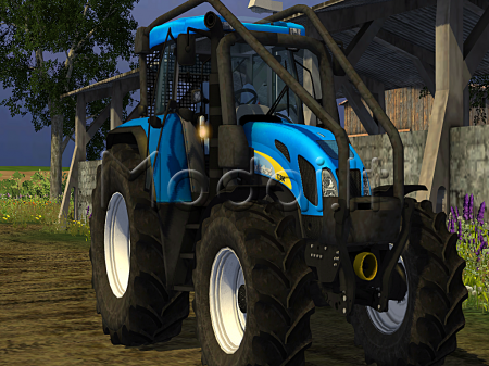 NEW HOLLAND T7550 V3 Forest