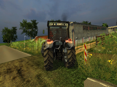 Valtra T140 Forest