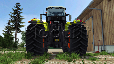 Claas Xerion 5000 TracVC V4