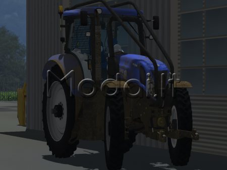 New Holland T7.210 Dirty Forest Version
