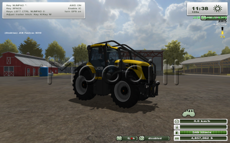 JCB 8310 Forest more realistic