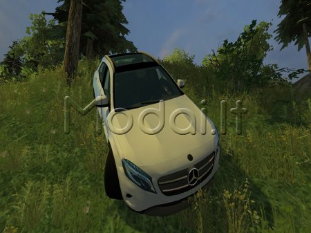Benz 220CDI GLA v 1.1 MR