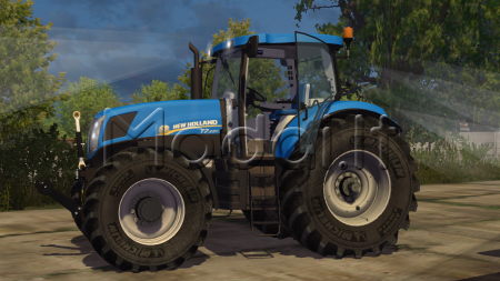New Holland T7.220