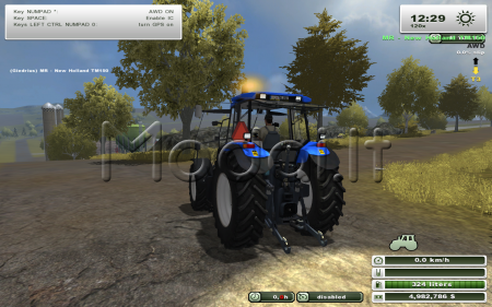 New Holland TM 150 more realistic