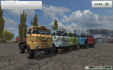 ifa w50 Pack more realistic