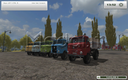 ifa w50 Pack more realistic
