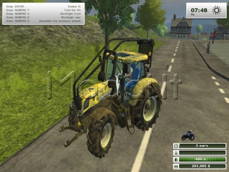 New Holland T7.210 Brazilian Edition