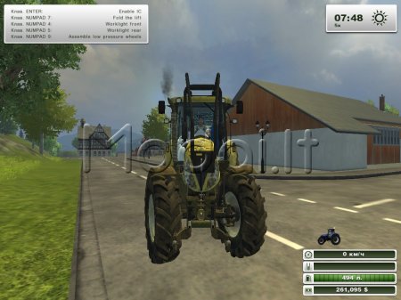 New Holland T7.210 Brazilian Edition