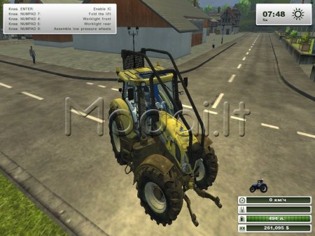 New Holland T7.210 Brazilian Edition