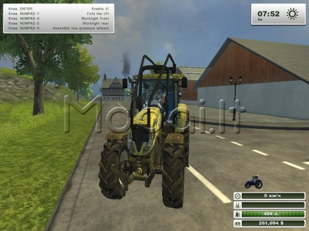 New Holland T7.210 Brazilian Edition