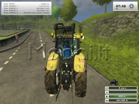 New Holland T7.210 Brazilian Edition