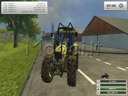 New Holland T7.210 Brazilian Edition