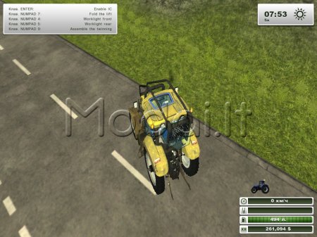 New Holland T7.210 Brazilian Edition