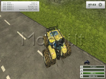 New Holland T7.210 Brazilian Edition