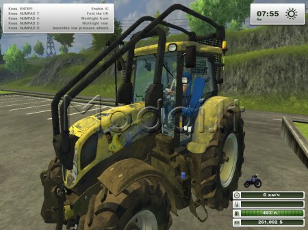 New Holland T7.210 Brazilian Edition