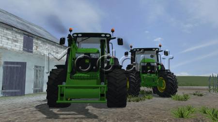 John Deere 6R FL