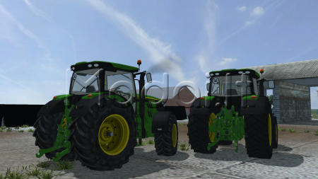 John Deere 6R FL