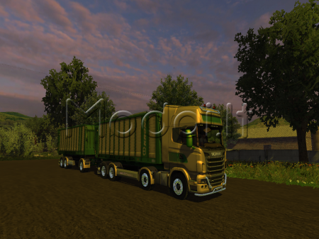 Scania R730 KRONE