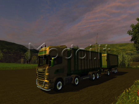 Scania R730 KRONE