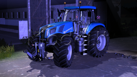 NEW HOLLAND T8.300