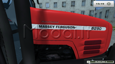 Massey Ferguson 6200 Pack
