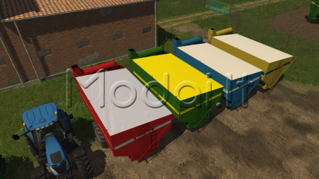 Trufab 25T Chaserbin Trailers Pack