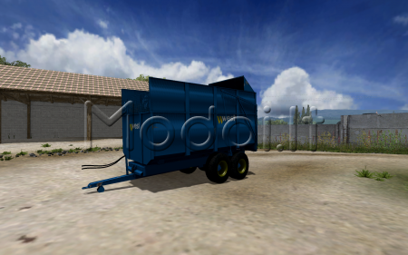 HARRY WEST 10T SILAGE TRAILER