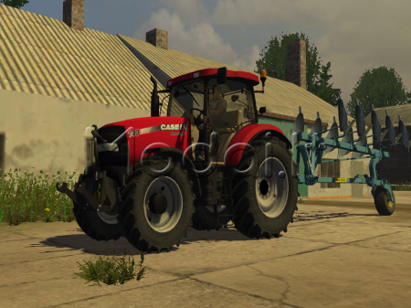 Case Maxxum 140