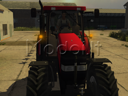 Case Maxxum 140