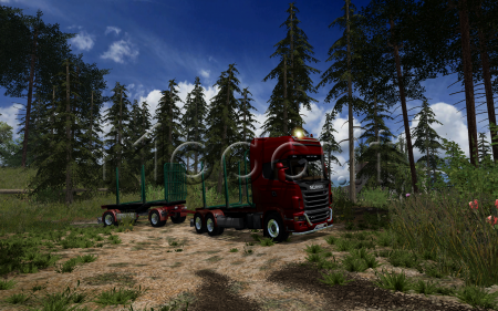 Scania R730 Timber V 1.0