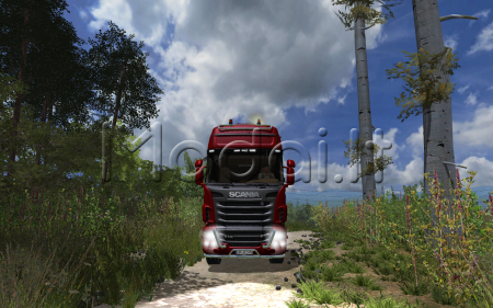 Scania R730 Timber V 1.0