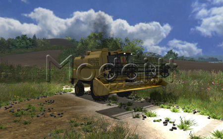 New Holland TF78 Tls more realistic