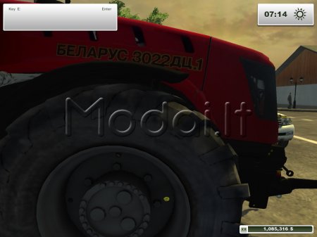 Belarus traktoriu pack'as by farasx