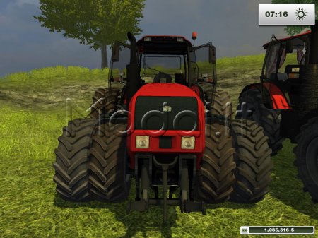 Belarus traktoriu pack'as by farasx