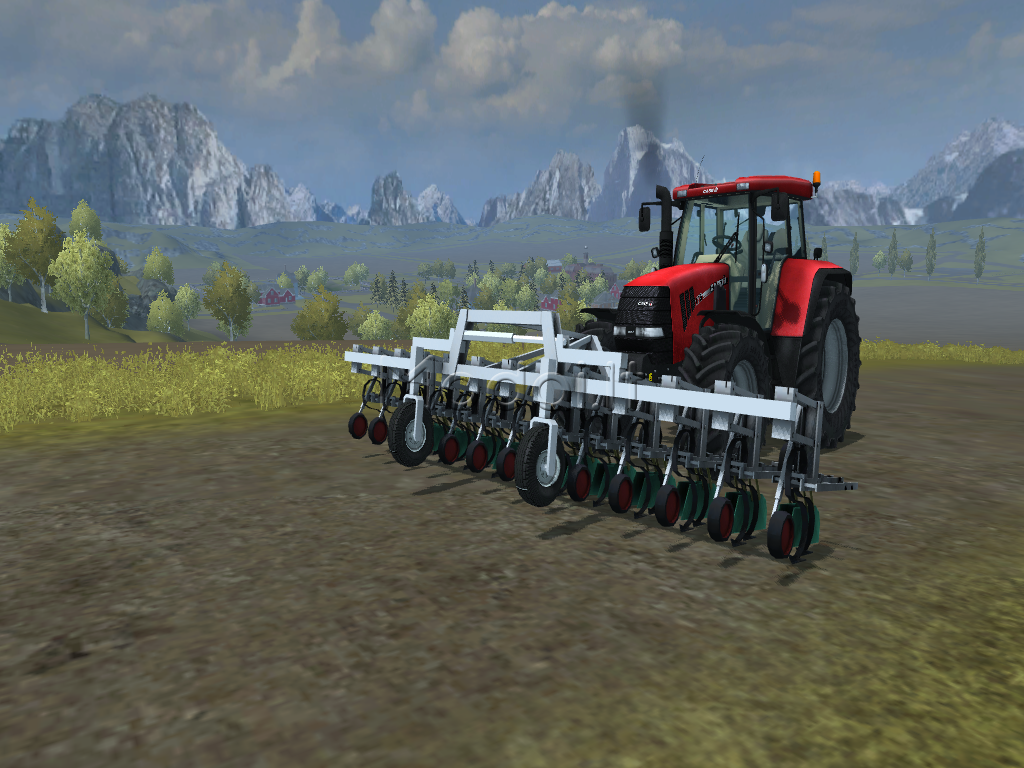 Agronomic Cultivator V Modai Lt Farming Simulator Euro Truck Simulator German Truck