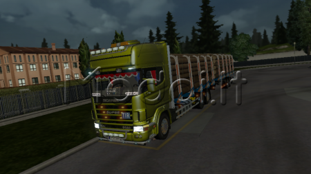 Scania 124L v1.6